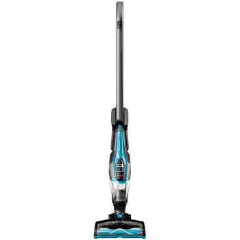 Bissell Adapt 2286 2-in-1 Vacuum, 14.4 V Battery, Lithium-Ion Battery, Black/Titanium/Teal