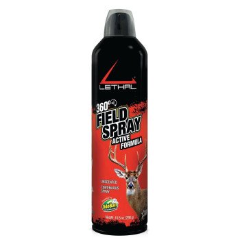 Lethal 9717B67-10A12 360 deg Field Spray, Odorless, Liquid, 10.5 oz, Spray Bottle