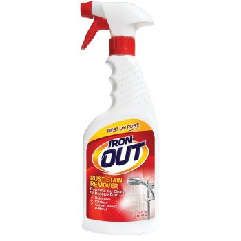 Iron OUT LIO616PN Rust and Stain Remover, 16 oz, Liquid, Lime