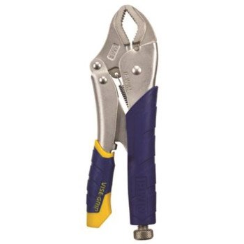 Irwin Fast Release Series 11T Locking Plier, 10 in OAL, 1-7/8 in Jaw Opening, Ergonomic Handle, 5/8 in W Jaw