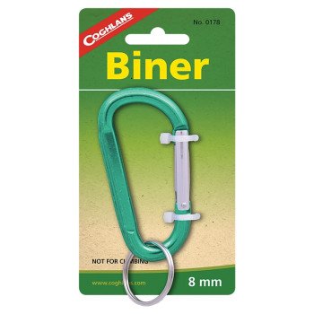 0178 BINER MINI 8MM W/KEY RING