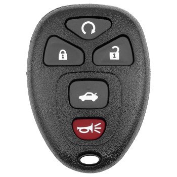 Hy-Ko 19GM911F Fob Shell, 5-Button