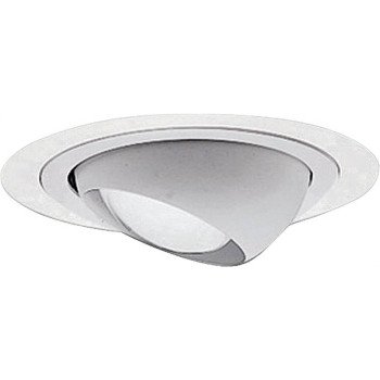 Halo 998P Recessed Light Trim, Aluminum Body, White