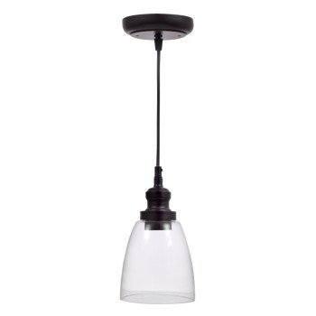 75512 FXT PNDT LED DIM ANT BLK