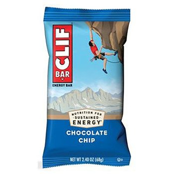 CLIF 160004 Chocolate Chip, 2.4 oz