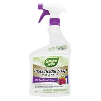 Garden Safe HG-93216 Ready-to-Use Insecticidal Soap Insect Killer, Liquid, Spray Application, 32 fl-oz