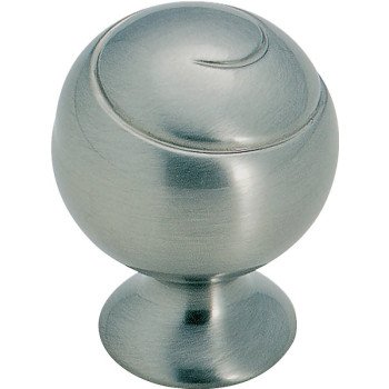 BP9338G10 SWIRL BALL KNOB     