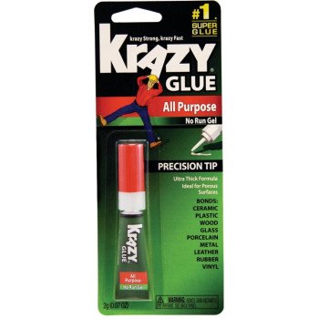 KG-866648R KRAZY GLUE GEL     