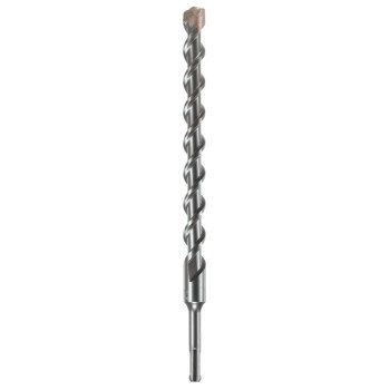 Bosch Bulldog HC2124 Hammer Drill Bit, 3/4 in Dia, 12 in OAL, Optimized Flute, 4-Flute, 25/64 in Dia Shank