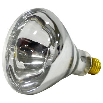 Sylvania 14664 Incandescent Lamp, 250 W, BR40 Lamp, Medium E26 Lamp Base, 2000 Lumens, 2850 K Color Temp