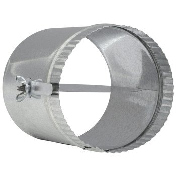 GV2282 DAMPER VOLUME W/SLV 5IN