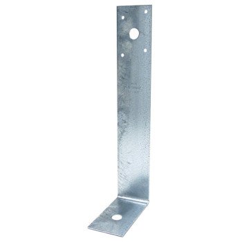 Simpson Strong-Tie A311 Angle, 3-5/8 in W, 11 in D, 2 in H, Steel, Galvanized/Zinc