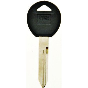 Hy-Ko 12005Y159 Key Blank, Brass, Nickel, For: Chrysler, Dodge, Eagle, Jeep, Plymouth Vehicles