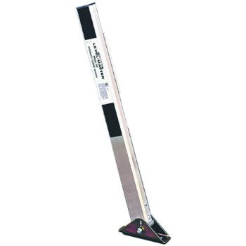 Werner PK80-2 Extension Ladder Leveler, Automatic, Aluminum, Silver