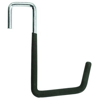 National Hardware 2126BC N112-030 Rafter Hook, 50 lb, Steel, Black