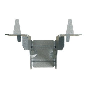 Simpson Strong-Tie IUS IUS1.81/9.5 I-Joist Hanger, 9-1/2 in H, 2 in D, 1-7/8 in W, 1-3/4 x 9-1/2 in, Steel