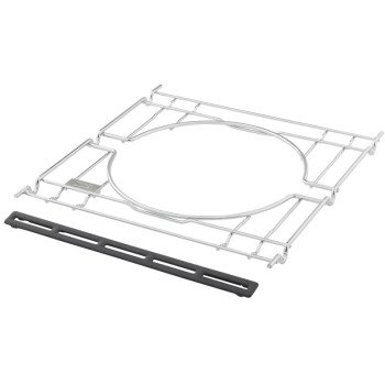 Weber Crafted Series 7678 Frame Kit, Cast Iron/Porcelain/Steel