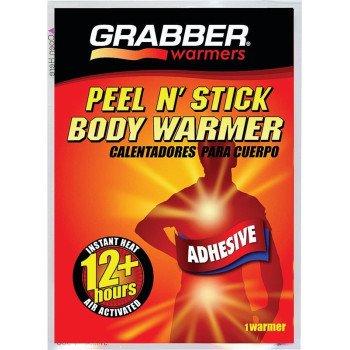 Grabber Warmers AWES Peel and Stick Body Warmer