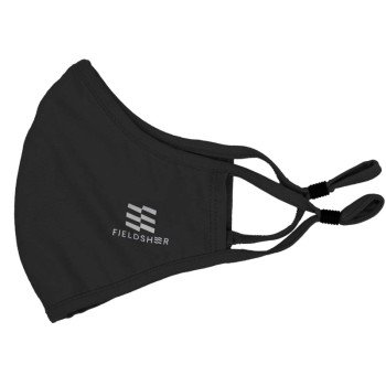 Fieldsheer MCUA04010021 Face Mask, Polyester/Spandex, Black