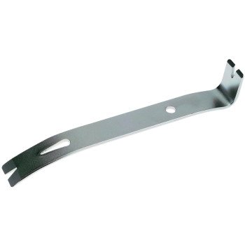 STANLEY 55-045 Pry Bar, 7 in L, Beveled Tip, 1-3/4 in Claw Blade Width Tip, HCS