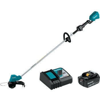 Makita XRU23SM1/XRU12SM1 Trimmer Kit, Battery Included, 4 Ah, 18 V, Lithium-Ion, 3-Speed