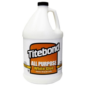 Titebond 5036 All Purpose Glue, White, 1 gal Jug