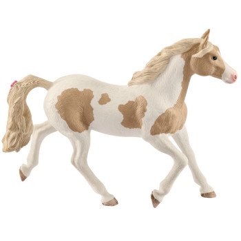 Schleich-S 13884 Toy, 5 to 12 years, Paint Horse Mare, Plastic