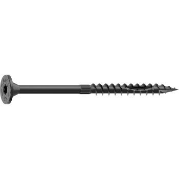 Camo 0366210 Structural Screw, 5/16 in Thread, 4-1/2 in L, Flat Head, Star Drive, Sharp Point, PROTECH Ultra 4 Coated