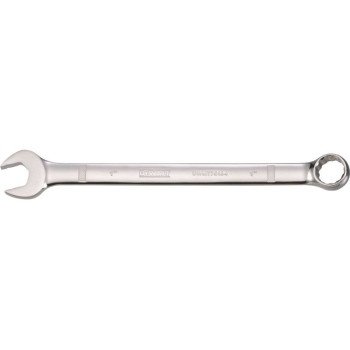 DEWALT DWMT75184OSP Combination Wrench, SAE, 1 in Head, 13-1/2 in L, 12-Point, Chrome, Comfort-Grip Handle