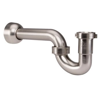 Keeney K400BN Plumbing Trap, ABS, Nickel-Plated