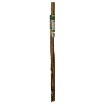 Gardener's Blue Ribbon BB3 Plant Stake, 3 ft L, Bamboo, Natural Bamboo