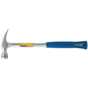 Estwing E3-22C Hammer, 22 oz Head, Framing, Solid America Steel Head, 16 in OAL