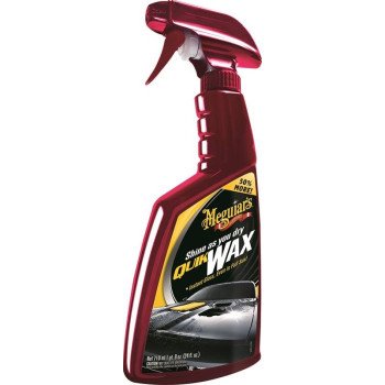 Meguiar's A1624/A1616 Quik Wax, 16 oz, Liquid, Fruity