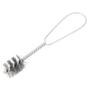 ProSource PMB-509 Fitting Brush, 6-1/4 in OAL, Stainless Steel Bristle, 7/8 in L Brush