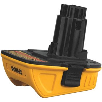 DEWALT DCA1820 Battery Adapter, 18 to 20 V Input, Battery Included: Yes, Includes: (1) 18 V to 20 V MAX Adapter