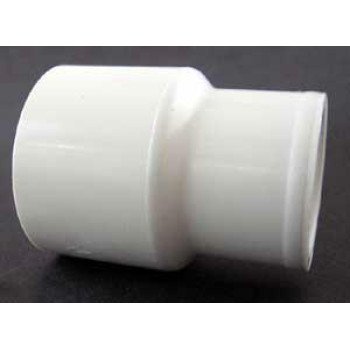 Xirtec 140 435760 Reducing Pipe Coupling, 1 x 3/4 in, Socket, White, SCH 40 Schedule