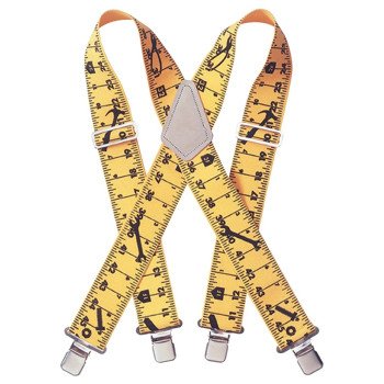 CLC Tool Works Series 110RUL Work Suspender, Nylon, Yellow