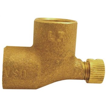 Elkhart Products 10151118 Tube Elbow, 1/2 in, Sweat, Copper