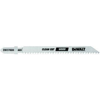 DEWALT DW3760H Jig Saw Blade, 1/4 in W, 10 TPI