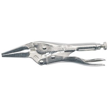 Irwin Original Series 1502L3 Locking Plier with Wire Cutter, 9 in OAL, 2-3/4 in Jaw Opening, Plain-Grip Handle