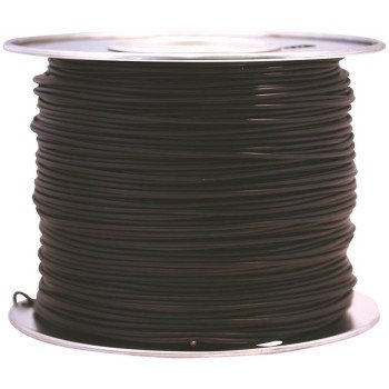 CCI 55666623 Primary Wire, 16 AWG Wire, 1-Conductor, 60 VDC, Copper Conductor, Black Sheath, 100 ft L