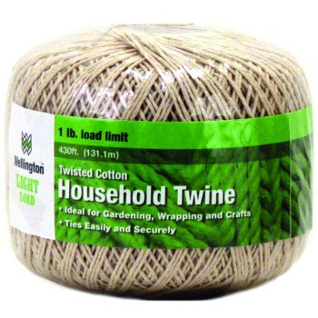 15661 COTTON TWINE #12 430FT  