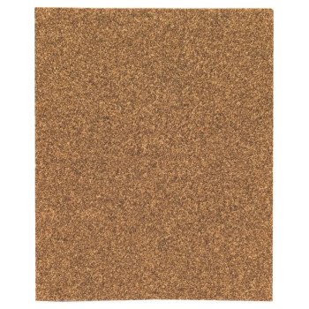 Norton Adalox 07660700156 Sanding Sheet, 11 in L, 9 in W, Very Fine, 220 Grit, Aluminum Oxide Abrasive, Paper Backing