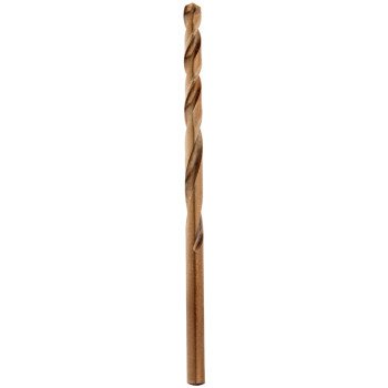 Milwaukee RED HELIX 48-89-2308 Jobber Drill Bit, 11/64 in Dia, 3.31 in OAL, Twist Flute, 2-Flute, Round Shank