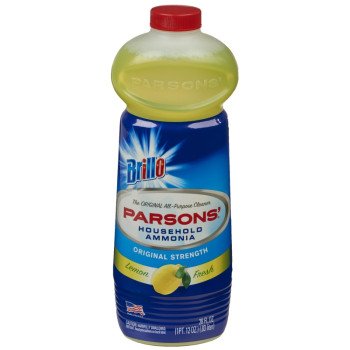 Brillo Parsons 33628 Ammonia All-Purpose Cleaner, 28 oz, Lemon