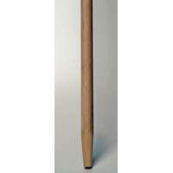 SUPREME ENTERPRISE LB210S Broom Handle, 1-1/8 in Dia, 60 in L, Wood