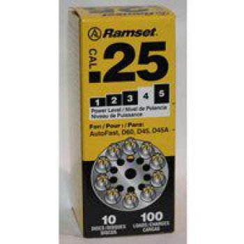 D621.25 DISC LOAD YELLOW      