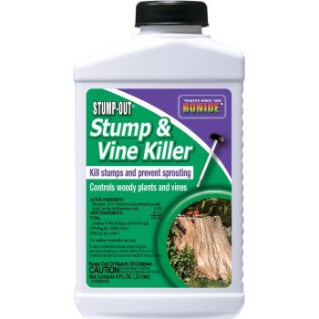 Bonide 274 Stump and Vine Killer, Liquid, Gold/Yellow, 8 oz Bottle