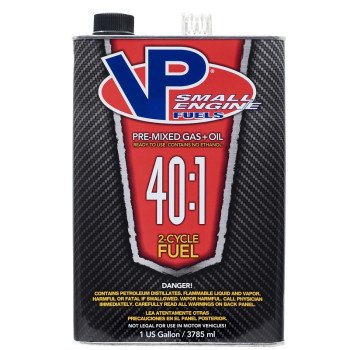 VP Racing 6291 Pre-Mixed Small Engine Fuel, Aromatic Hydrocarbon, Red, 1 gal