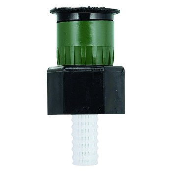 Orbit 54020 Sprinkler Head, 1/2 in Connection, FNPT, 15 ft, Plastic